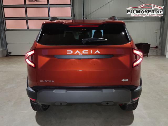 Dacia / Duster / Orange / / / , Beispielbilder, ggf. teilweise mit Sonderausstattung