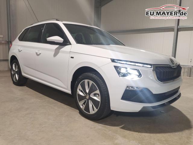 Skoda / Kamiq / Wei&szlig; / / / , Beispielbilder, ggf. teilweise mit Sonderausstattung