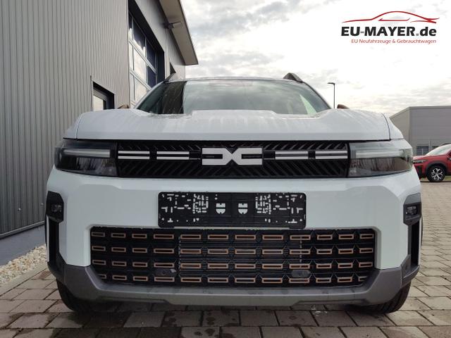 Dacia / Bigster / Wei&szlig; / / / , Beispielbilder, ggf. teilweise mit Sonderausstattung