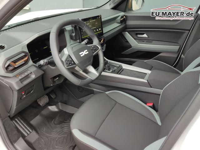 Dacia / Bigster / Wei&szlig; / / / , Beispielbilder, ggf. teilweise mit Sonderausstattung