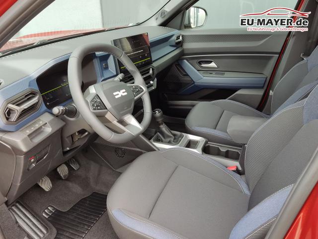 Dacia / Bigster / Rot / / / , Beispielbilder, ggf. teilweise mit Sonderausstattung