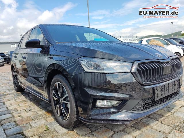 Skoda / Fabia / Schwarz / / / , Beispielbilder, ggf. teilweise mit Sonderausstattung