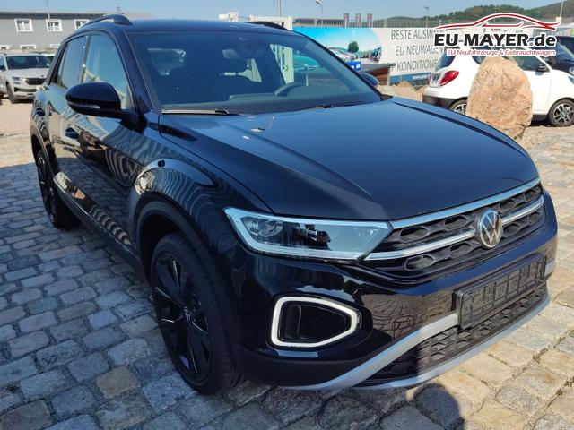 Volkswagen / T-Roc / Schwarz / / / , Beispielbilder, ggf. teilweise mit Sonderausstattung