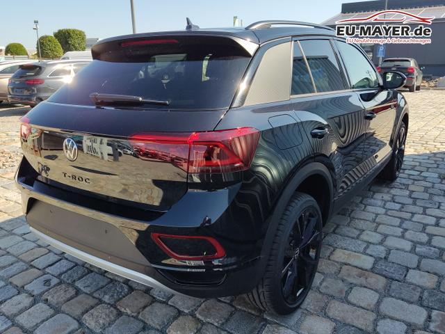 Volkswagen / T-Roc / Schwarz / / / , Beispielbilder, ggf. teilweise mit Sonderausstattung