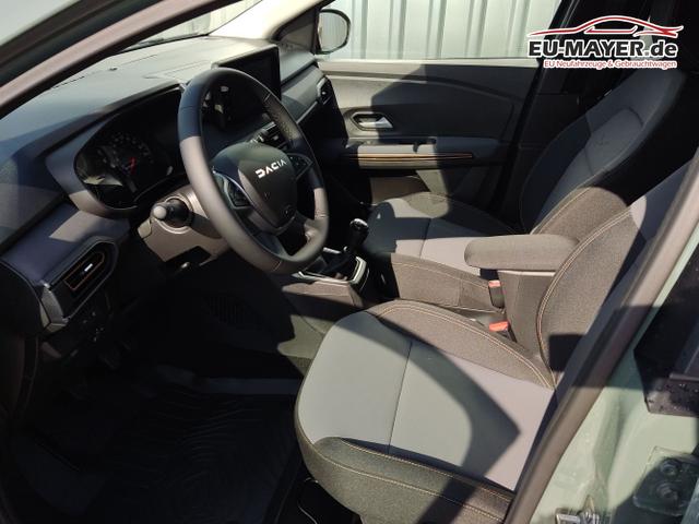 Dacia / Jogger / Gr&uuml;n / / / , Beispielbilder, ggf. teilweise mit Sonderausstattung