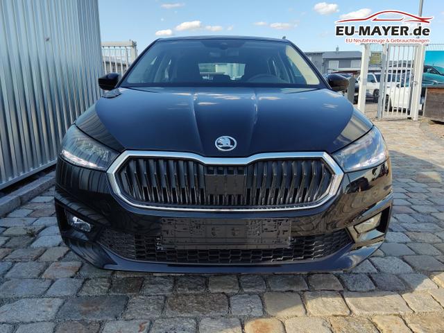 Skoda / Fabia / Schwarz / / / , Beispielbilder, ggf. teilweise mit Sonderausstattung