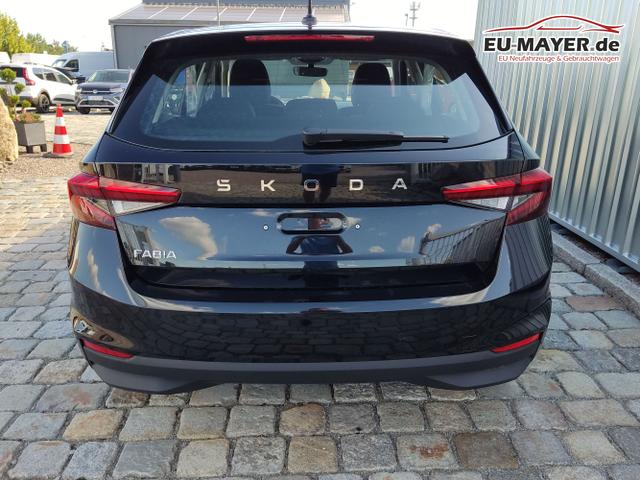 Skoda / Fabia / Schwarz / / / , Beispielbilder, ggf. teilweise mit Sonderausstattung