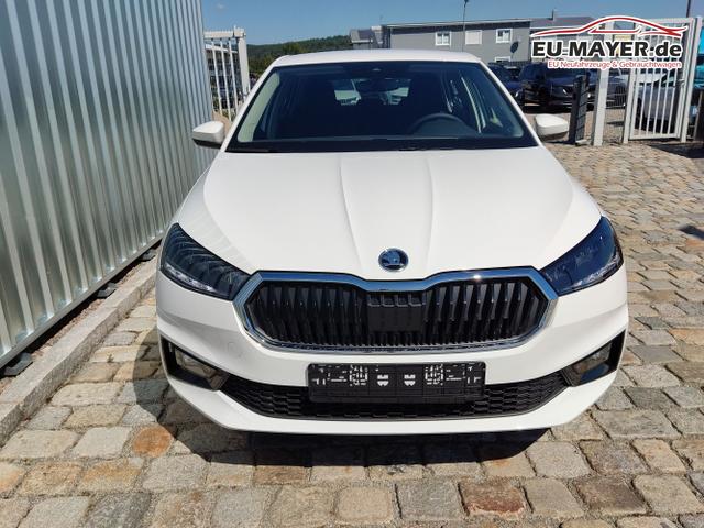 Skoda / Fabia / Wei&szlig; / / / , Beispielbilder, ggf. teilweise mit Sonderausstattung