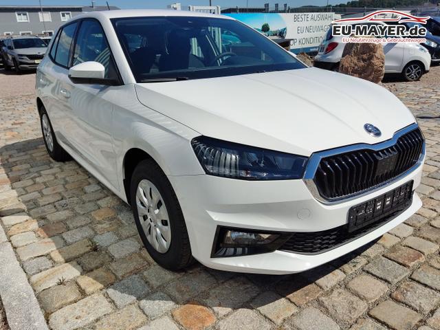 Skoda / Fabia / Wei&szlig; / / / , Beispielbilder, ggf. teilweise mit Sonderausstattung