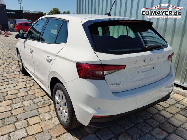 Skoda / Fabia / Wei&szlig; / / / , Beispielbilder, ggf. teilweise mit Sonderausstattung