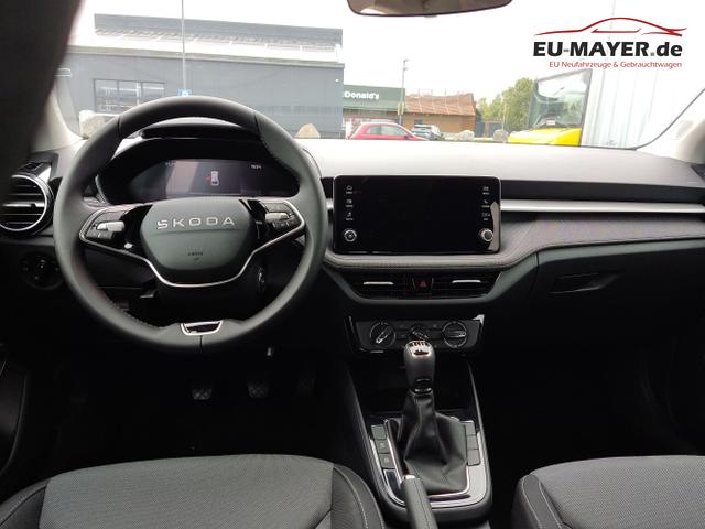 Skoda / Fabia / Schwarz / / / , Beispielbilder, ggf. teilweise mit Sonderausstattung