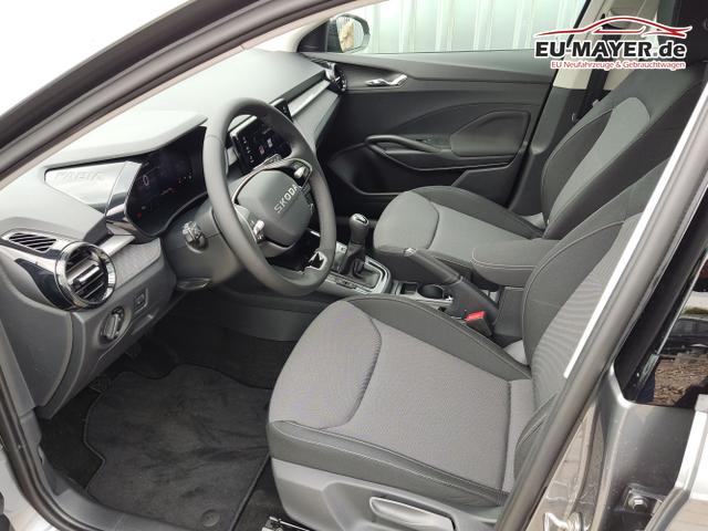 Skoda / Fabia / Grau / / / , Beispielbilder, ggf. teilweise mit Sonderausstattung