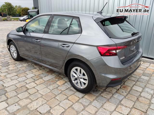 Skoda / Fabia / Grau / / / , Beispielbilder, ggf. teilweise mit Sonderausstattung