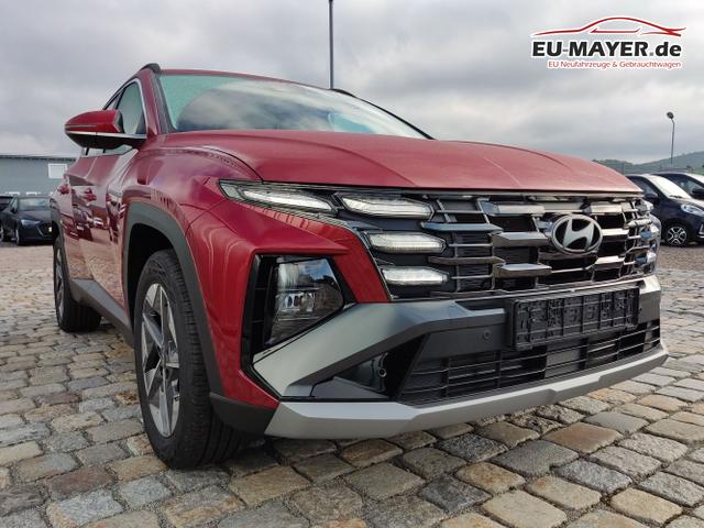 Hyundai / TUCSON / Rot / / / , Beispielbilder, ggf. teilweise mit Sonderausstattung