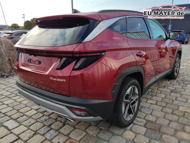 Hyundai / TUCSON / Rot / / / , Beispielbilder, ggf. teilweise mit Sonderausstattung