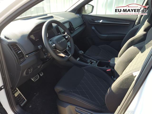 Skoda / Karoq / Wei&szlig; / / / , Beispielbilder, ggf. teilweise mit Sonderausstattung