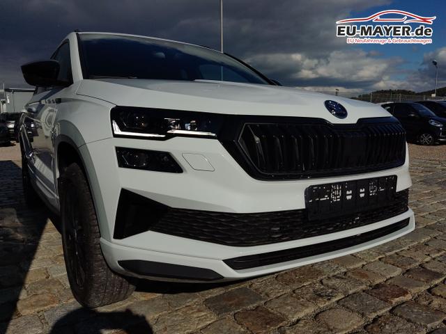 Skoda / Karoq / Wei&szlig; / / / , Beispielbilder, ggf. teilweise mit Sonderausstattung