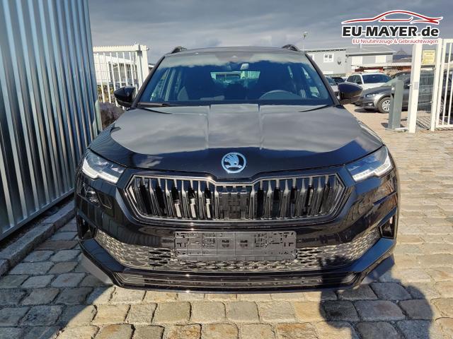Skoda / Karoq / Schwarz / / / , Beispielbilder, ggf. teilweise mit Sonderausstattung