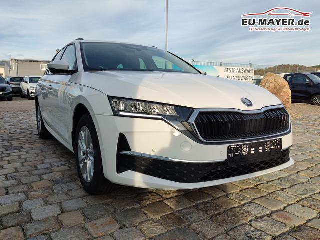 Skoda / Octavia Combi / Wei&szlig; / / / , Beispielbilder, ggf. teilweise mit Sonderausstattung