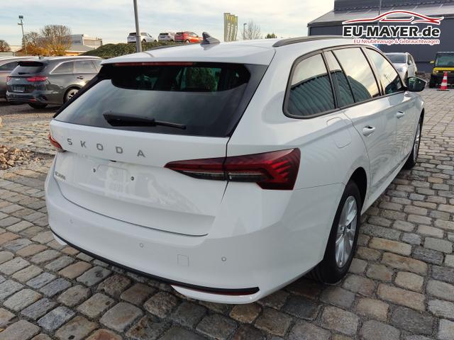 Skoda / Octavia Combi / Wei&szlig; / / / , Beispielbilder, ggf. teilweise mit Sonderausstattung