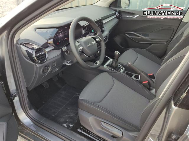 Skoda / Fabia / Grau / / / , Beispielbilder, ggf. teilweise mit Sonderausstattung