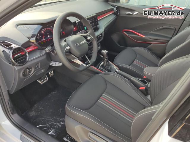 Skoda / Fabia / Wei&szlig; / / / , Beispielbilder, ggf. teilweise mit Sonderausstattung