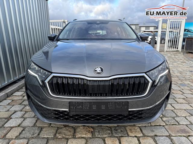Skoda / Octavia Combi / Grau / / / , Beispielbilder, ggf. teilweise mit Sonderausstattung