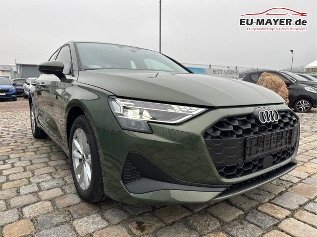 Audi / A3 Sportback / Gr&uuml;n / / / 