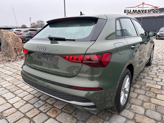 Audi / A3 Sportback / Gr&uuml;n / / / 