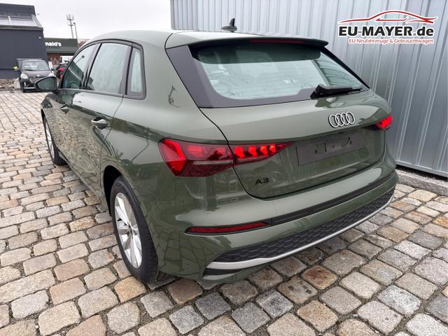 Audi / A3 Sportback / Gr&uuml;n / / / 