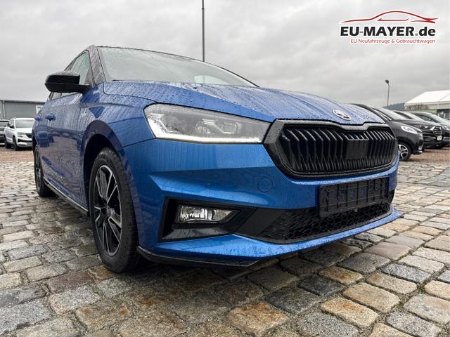 Skoda / Fabia / Blau / / / , Beispielbilder, ggf. teilweise mit Sonderausstattung