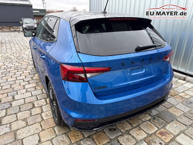 Skoda / Fabia / Blau / / / , Beispielbilder, ggf. teilweise mit Sonderausstattung