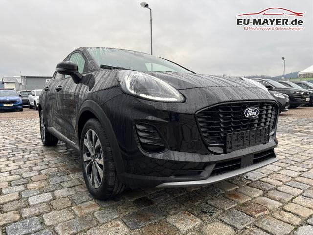 Ford / Puma / Schwarz / / / 