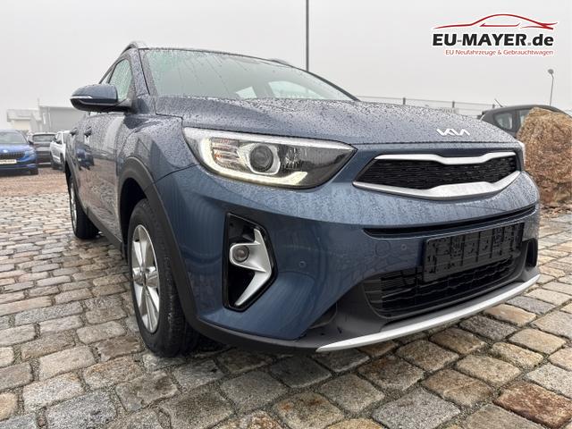 Kia / Stonic / Blau / / / , Beispielbilder, ggf. teilweise mit Sonderausstattung