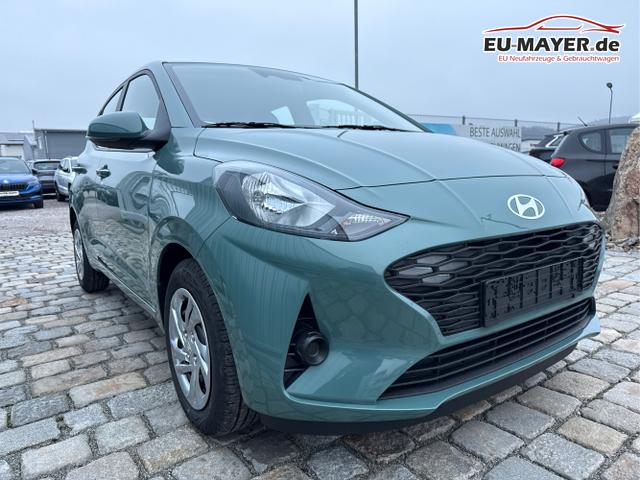 Hyundai / i10 / Gr&uuml;n / / / 