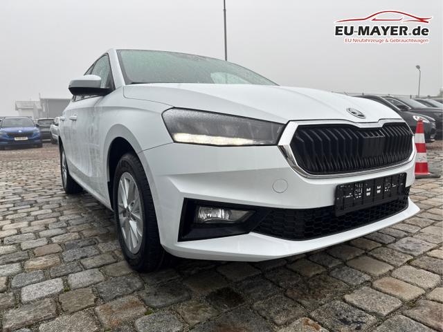 Skoda / Fabia / Wei&szlig; / / / , Beispielbilder, ggf. teilweise mit Sonderausstattung