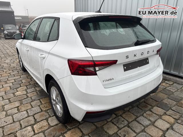 Skoda / Fabia / Wei&szlig; / / / , Beispielbilder, ggf. teilweise mit Sonderausstattung