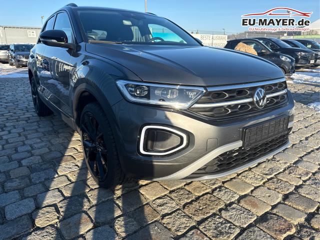 Volkswagen / T-Roc / Grau / / / , Beispielbilder, ggf. teilweise mit Sonderausstattung