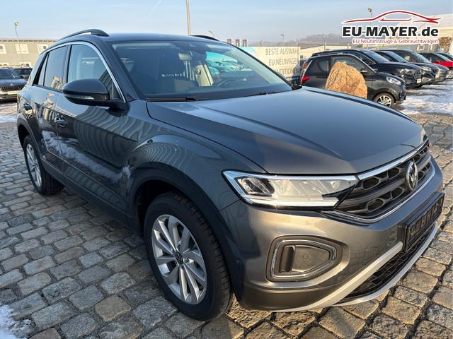Volkswagen / T-Roc / Grau / / / , Beispielbilder, ggf. teilweise mit Sonderausstattung