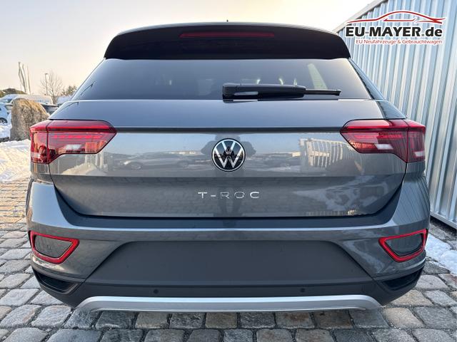 Volkswagen / T-Roc / Grau / / / , Beispielbilder, ggf. teilweise mit Sonderausstattung
