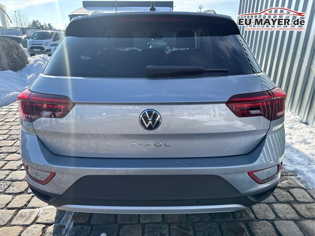 Volkswagen / T-Roc / Silber / / / , Beispielbilder, ggf. teilweise mit Sonderausstattung