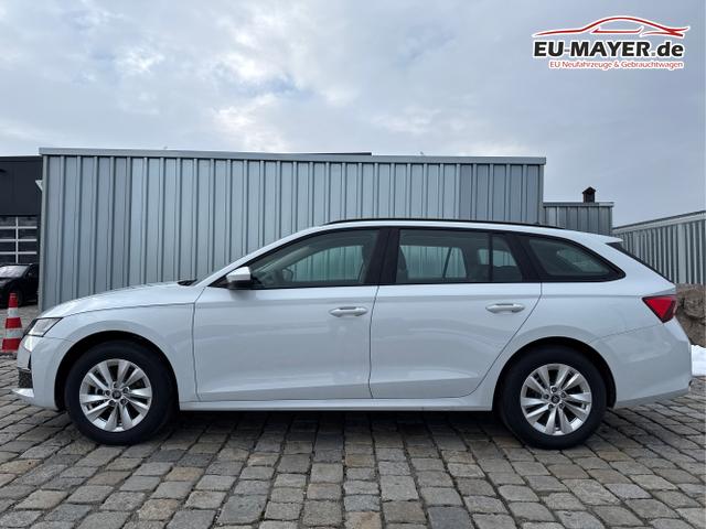 Skoda / Octavia Combi / Wei&szlig; / / / , Beispielbilder, ggf. teilweise mit Sonderausstattung