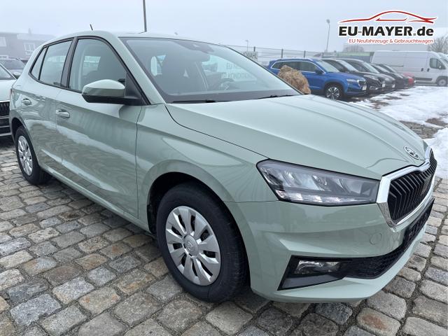 Skoda / Fabia / Gr&uuml;n / / / , Beispielbilder, ggf. teilweise mit Sonderausstattung