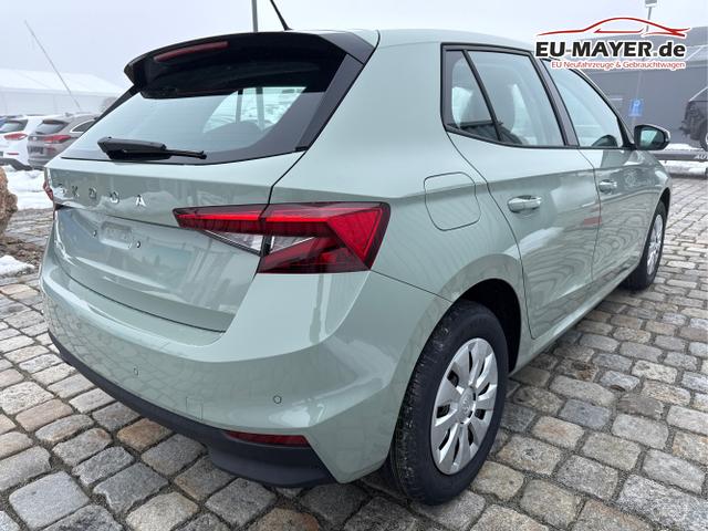 Skoda / Fabia / Gr&uuml;n / / / , Beispielbilder, ggf. teilweise mit Sonderausstattung