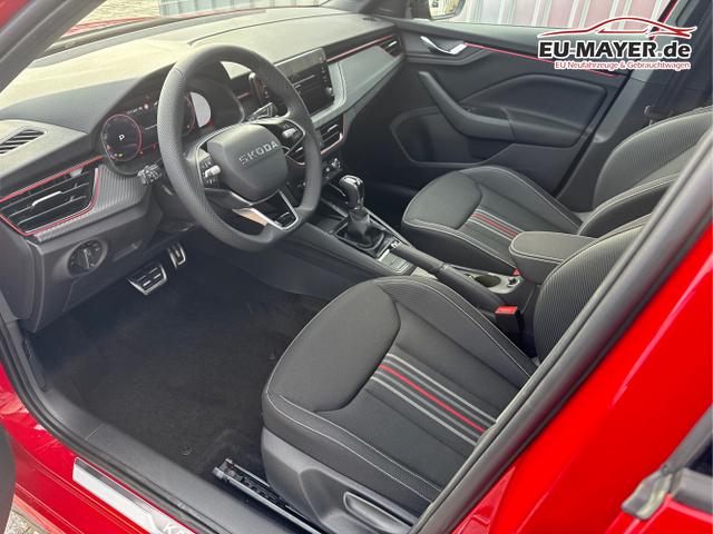 Skoda / Kamiq / Rot / / / , Beispielbilder, ggf. teilweise mit Sonderausstattung
