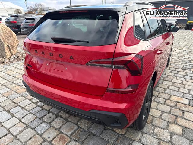 Skoda / Kamiq / Rot / / / , Beispielbilder, ggf. teilweise mit Sonderausstattung