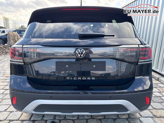 Volkswagen / T-Cross / Schwarz / / / , Beispielbilder, ggf. teilweise mit Sonderausstattung