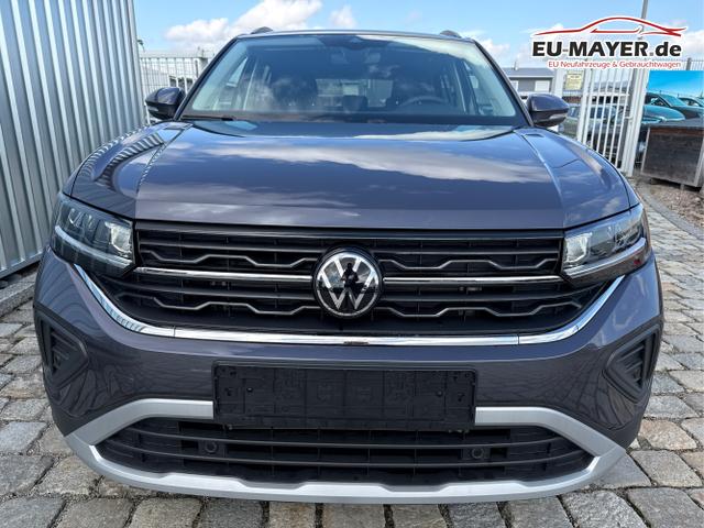 Volkswagen / T-Cross / Grau / / / , Beispielbilder, ggf. teilweise mit Sonderausstattung