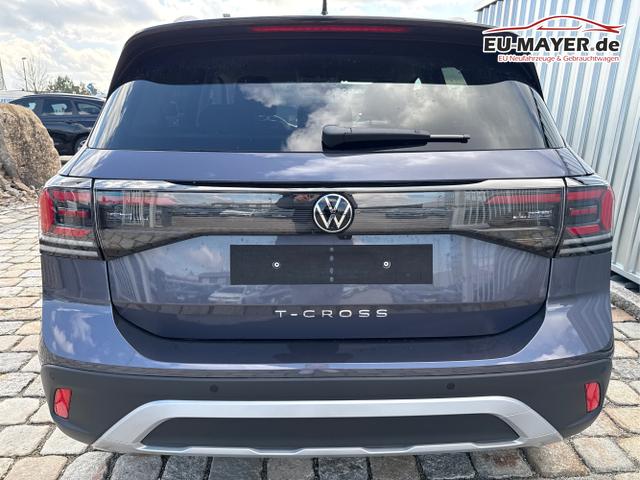 Volkswagen / T-Cross / Grau / / / , Beispielbilder, ggf. teilweise mit Sonderausstattung