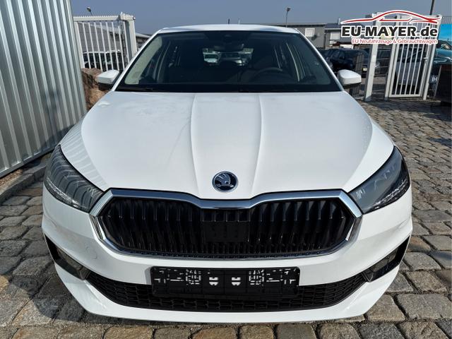 Skoda / Fabia / Wei&szlig; / / / , Beispielbilder, ggf. teilweise mit Sonderausstattung